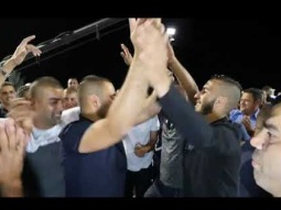 محمود بدويه استقبال عريس عوض محاميد ام الفحم 2019