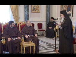 رؤساء الكنائس يتبادلون التهاني بعيد الميلاد في القدس