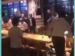 سوري في لندن يطرد شيخ قطري