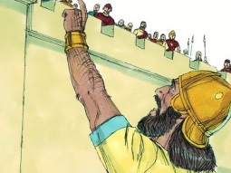 الملك حزقيا في مواجهة سنحاريب - بقلم القس حنا كتناشو