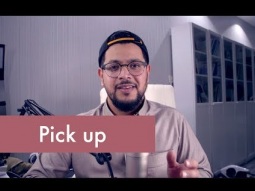 pick up ماذا تعني