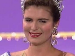 Miss Universe 1992 Crowning Moment