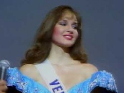 Miss Universe 1984 Crowning Moment