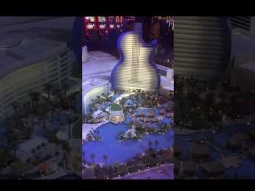 The biggest Guitar Shaped Hotel in the world Hollywood Florida