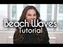 Beach Wave Hair Tutorial