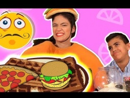 |فوزي موزي وتوتي | مع المندلينا | تحدي الوافل The Waffle Challenge