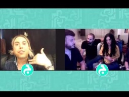 ايلي باسيل يصرخ ويدافع عن هيفا والنجوم منافقون