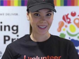 Miss Universe Volunteers with GLWD