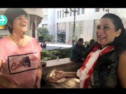 ثورة السلسلة البشرية في لبنان من صناعها الجرس تلتقيهم