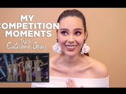 EMOTIONAL Catriona Gray Reflects On Crowning Moment