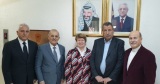 الرئاسية العليا لشؤون الكنائس في فلسطين تلتقي رئيس مجمع الكنائس الإنجيلية