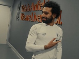 Salah Liverpool trip