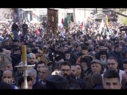 بيت لحم تحتفل بعيد الميلاد حسب التقويم الشرقي