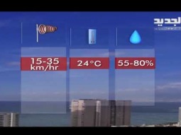 نشرة الطقس المسائية 29-05-2020 مع نور صوما