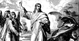 النقاش بين يسوع المسيح والشيطان - مارتن كورش تمرس لولو