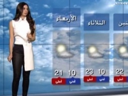 نشرة الطقس الصباحية 31-03-2014
