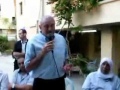 اهرونوفيتش يزور بيت راسم امارة في كفركنا