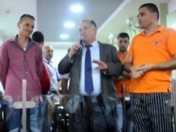 افتتاح مطعم وشوارما هاني في مدينة الناصرة بحضور رئيس البلدية علي سلام