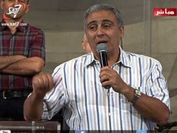 القس سامح موريس يقود الكنيسة في صلاة حارة من أجل أحداث العراق الدامية