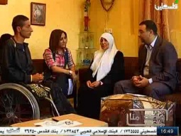 برنامج واحد منا الحلقة الأولى- تلفزيون فلسطين - فائض ما لديكم خالد حنتولي
