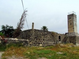 بيسان - آثار مدينة بيسان العربية المسجد والسوق والقلعة والسرايا