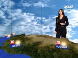 نشرة الطقس مع رانيا مذبوح 23-07-2014