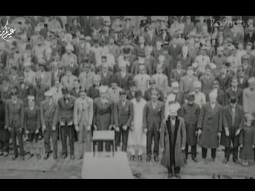 مقطع نادر لصلاة عيد الفطر في بريطانيا عام 1924