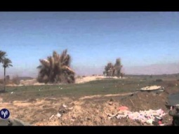 قوات الناحال والهندسية تضرب نفق ارهابي شمال قطاع غزة 02-08-2014