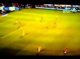 هدف مانشتر يونايتد الأول على لفربول - واين روني / كأس الأبطال الودية