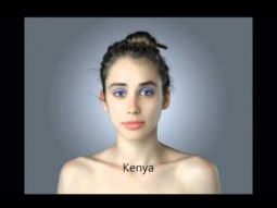 تغير وجه امرأة بالفوتوشوب في ٢٥ دولة بحسب مقاييس جمال بلاد العالم