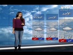 نشرة الطقس المسائية 23-11 -2014 مع رانيا المذبوح