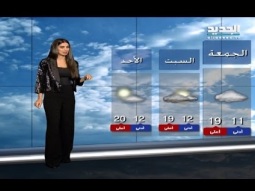نشرة الطقس المسائية 28-11 2014 مع رانيا المذبوح