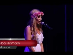 هبة حمادي - المواهب - ملكة جمال العرب في الولايات المتحدة الأمريكية 2014