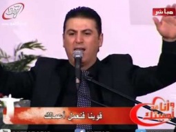 ترنيمة اشواق للبركة - المرنم زياد شحادة - الكنيسة الانجيلية بمصر الجديدة