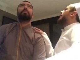 لمجرد ومحمد رضا مقشبين في مكة.. آ تبارك الله على الحجاج!! (فيديو)