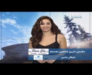 نشرة الطقس المسائية من قناة الجديد مع دارين شاهين