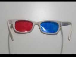 كيف تصنع نظارات ثلاثيه الابعاد بنفسك