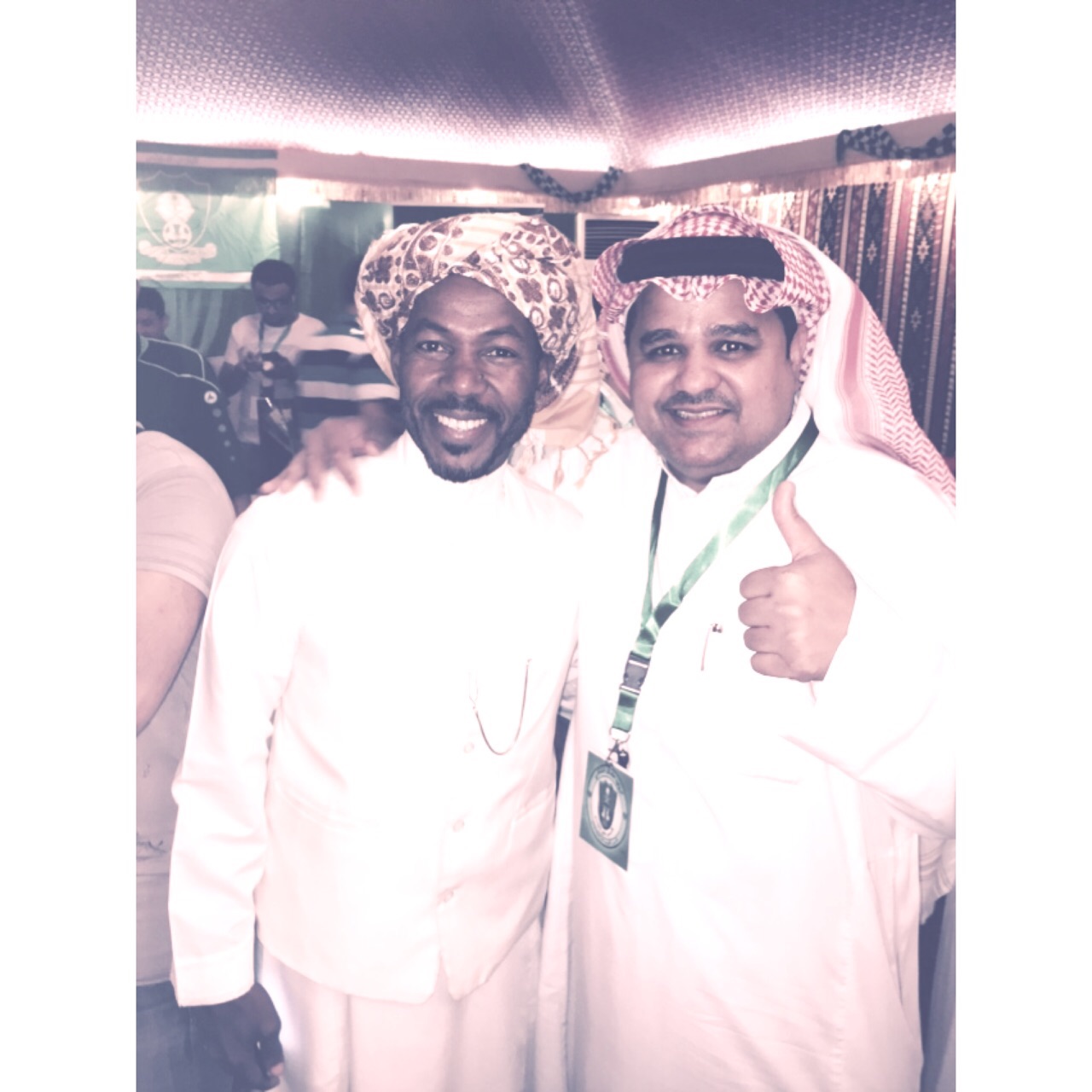 مع رئيس الرابطة الملكيه سعود برقاوي