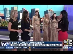 Miss Arab USA appearance on ABC News