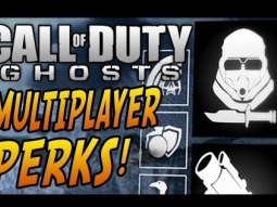 شرح بيركات كود قوست كامله : Call Of Duty Ghost Perks Tutorial