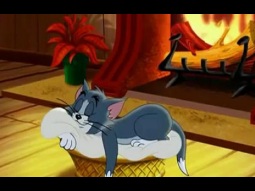 -قصص توم و جيري - قيادة المزلجة- Tom Jerry Cartoon Movie 2015-