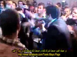 عمرو سعد وغاندي بيغنو  لايف في الفرح المخرج إبراهيم فخر