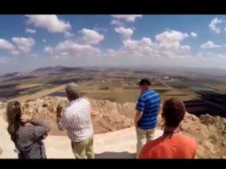 View from the Top of Mt Precipice (Nazareth)