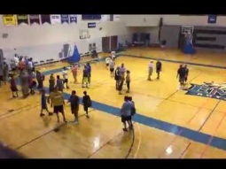Basketball Camp at Eastern Mennonite University - 2015