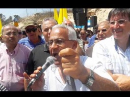 كلمة رئيس بلدية شفاعمرو  عنبتاوي في مظاهرة الاهليه