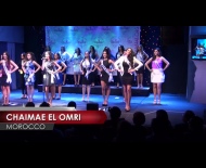 متسابقات ملكة جمال العرب بأمريكا 2015