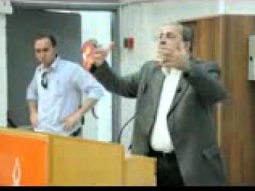 الطيبي في محاضرة جامعة بئر السبح טיבי בהרצאה בב"ש