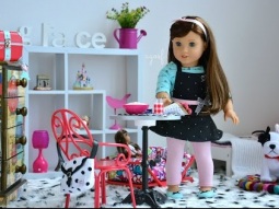 American Girl Doll Grace's Bedroom ~ Watch in HD!