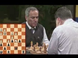 Kasparov Vs Short - Blitz Chess Game 7