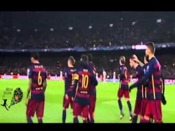 اهداف مباراة برشلونة وروما 6-1 [الاهداف كاملة] دوري ابطال اوروبا 2016 [24-11-2015] HD